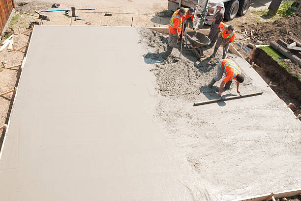 Best Concrete foundation installation  in USA